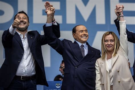 Italia Meloni E Salvini Si Incontrano Per La Prima Volta Dopo La