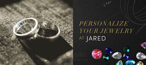 Jared Personalization Services | Jared