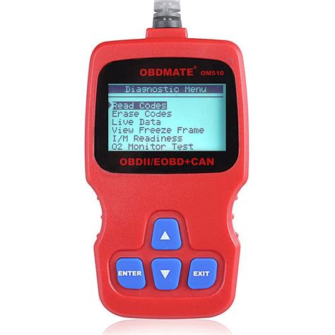 Autophix Om Obd Ii Obd Eobd Code Reader Scan Tools Diagnostics Tool