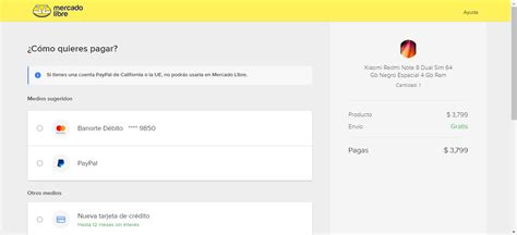 Tutorial Pagar Con Paypal En Mercado Libre Promodescuentos