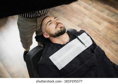 Hot Towel Shave Images Stock Photos Vectors Shutterstock