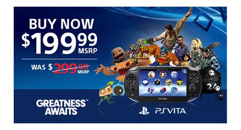 Sony снижает цены на консоль PlayStation Vita и карты памяти к ней