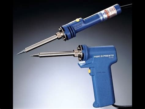 Какой паяльник выбрать? - YouTube