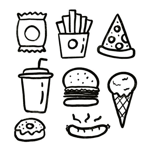 cute food black  white  richard buffum blog