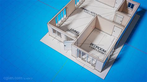 Blender Architecture Addon Tutorial For 3D Floor Plan