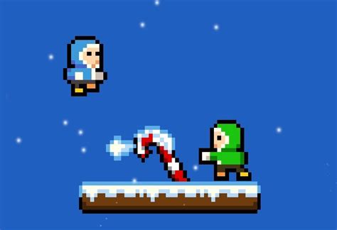 Игра в снежки на двоих «Снежная битва»