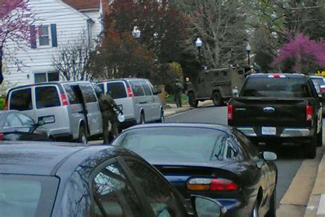 Photos Swat Team Raids Home In Arlington Heights