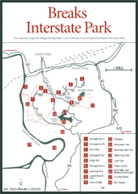 Jenny Wiley State Resort Park Map - Prestonsburg KY • mappery