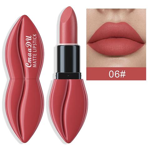 Color Lip Shape Matte Lipstick Waterproof Long Lasting Sexy Velvet Nude Lip Gloss Three Pack
