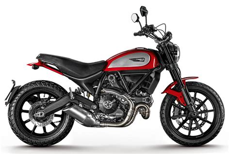 Ducati Scrambler 800 Icon 2018 Fiche Moto Motoplanete