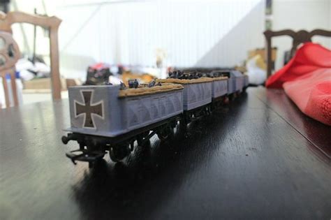 Panzerzug Ho German Ww Armoured Trains Ho Ww Lilliput Kpev D Model