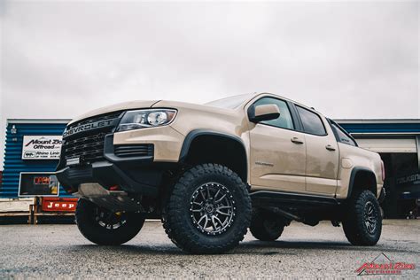 2021 Chevy Colorado ZR2 4x4- Mount Zion Offroad