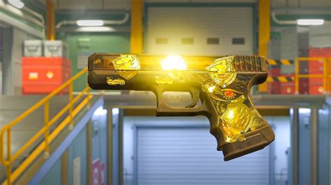 Cs2 Updated Gold Stickers Youtube