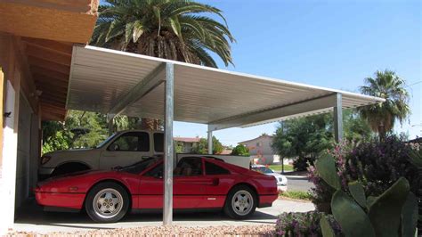 What Are The Most Common Types Of Metal Carport Roofing? Pros And Cons