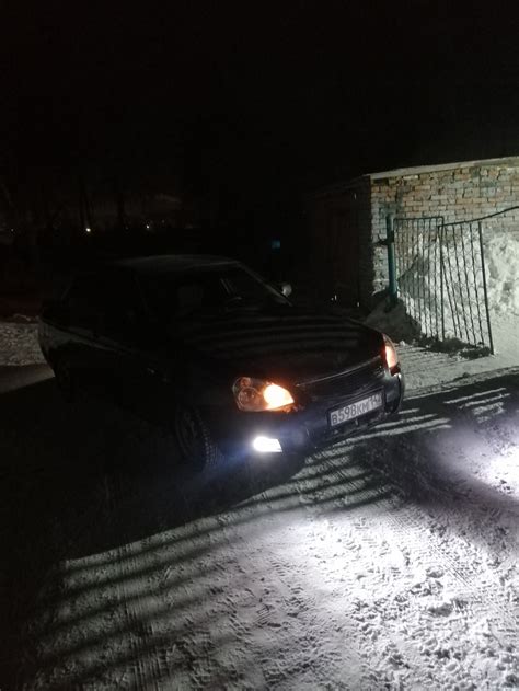 Святые клапана, или второй день рождения 16V — Lada Приора седан, 1,6 л ...