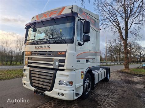 DAF XF 105 460 Spacecab Retarder Sattelzugmaschine Kaufen Niederlande