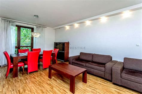 Mieszkanie w apartamentowcu wysoki standard 104 m² na wynajem Warszawa