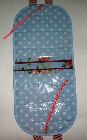 Porta lingerie nécessaire rosas Elo7 Produtos Especiais