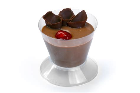 Chocolate Mousse Food 22581532 PNG