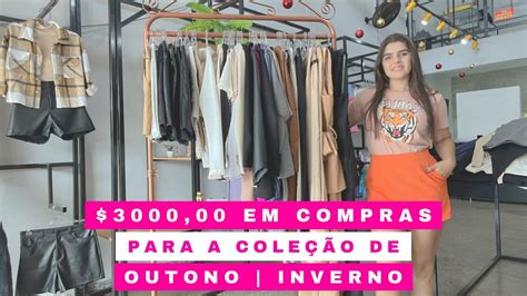 Novidades Para A Loja De Roupas Comprei No Br S Em S O Paulo Dona De