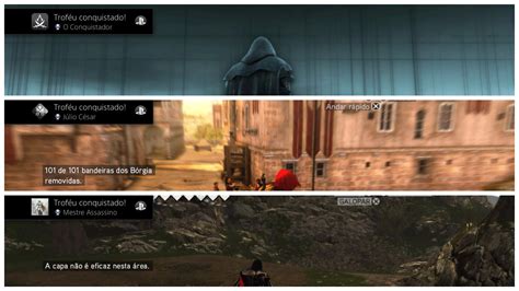 [AC Ezio Collection] Finally finished the Ezio Collection! : r/Trophies
