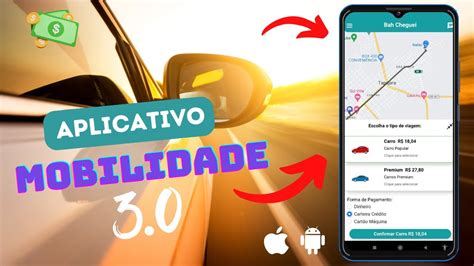 Aplicativo Mobilidade Urbana 3 0 YouTube