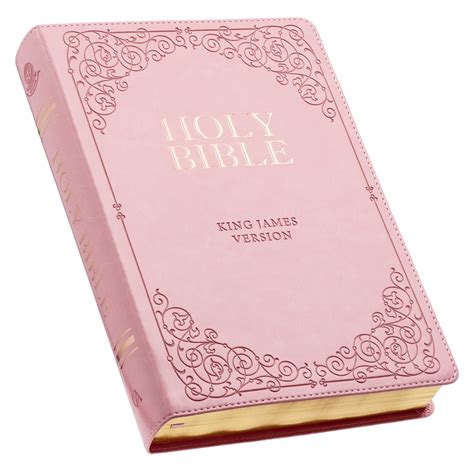 Buy KJV Holy Bible, Giant Print Full-size Faux Leather Red Letter