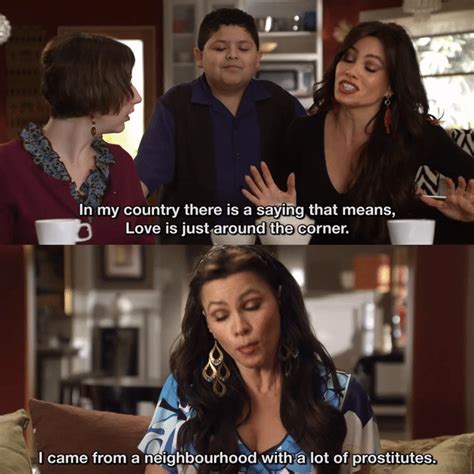 top  quotes  sassy modern familys gloria modern family gloria