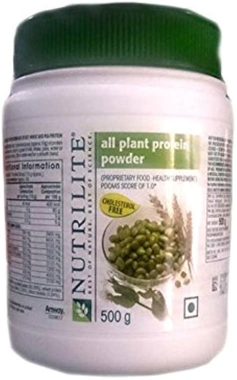 Amway All Plant Protein Powder? 07 Benefits And Side, 48% OFF