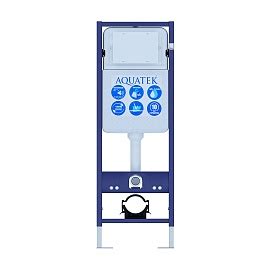 Инсталляции для унитазов, биде, раковин и писсуаров Aquatek