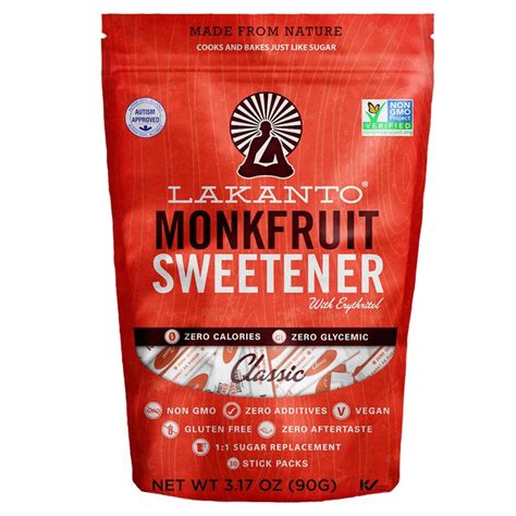 Best Monk Fruit Sweetener No Erythritol Reid Conti