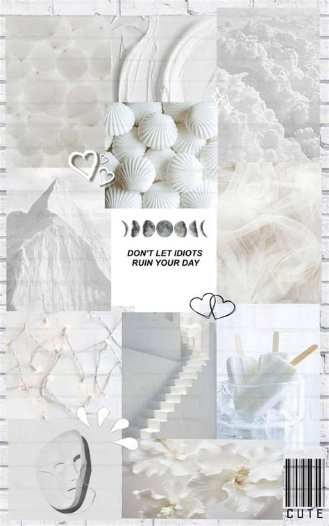 enjoy  beauty   white aesthetic wallpaperscom