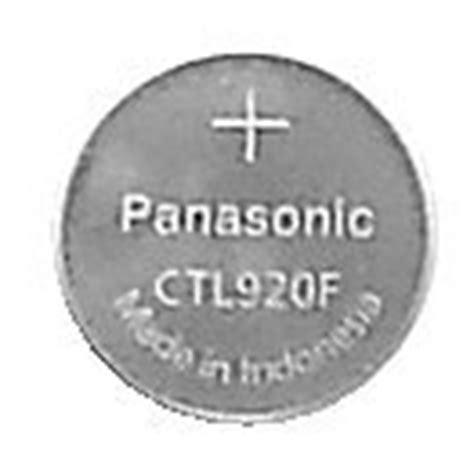 Panasonic CTL920F Rechargeable Battery (Accumulator) for use in Casio G ...