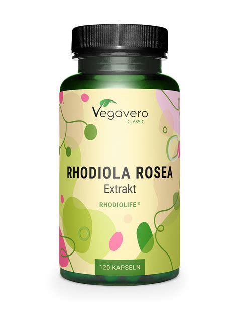 Buy Vegavero Premium Rhodiola Rosea Rhodiolife 3 Rosavins 1