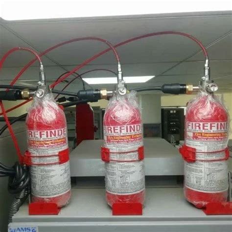 Fk Gas Fire Suppression System At Rs Piece Fire Suppression