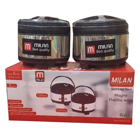 Pieces Round Milan Stainless Steel Hot Pot For Home Size Inch Diameter At Rs Piece