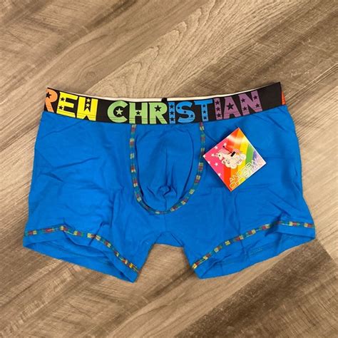 Andrew Christian Underwear Socks Andrew Christian Almost Naked Pride Cotton Boxer Poshmark