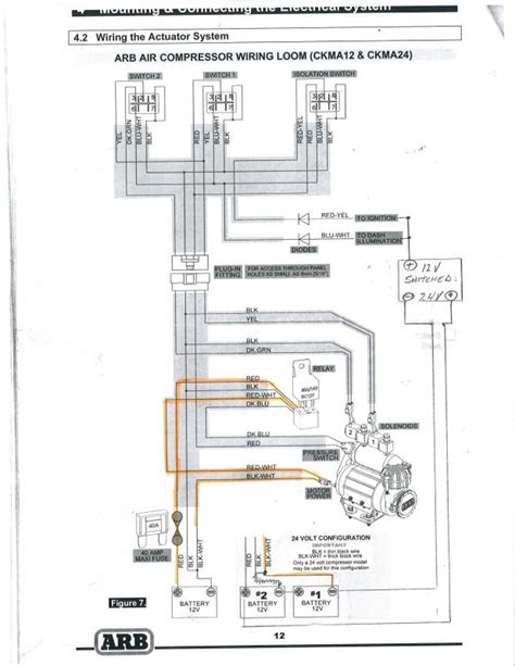 Arb Air Locker Parts Diagram Arb Air Locker Wiring Diagram