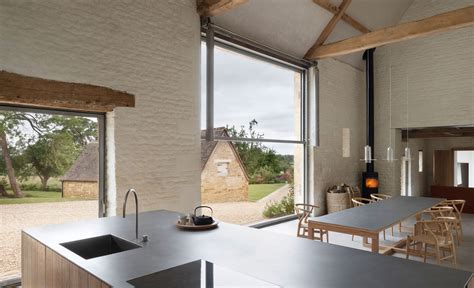 Inside Architect John Pawsons Minimalist Cotswolds Kitchensyes There