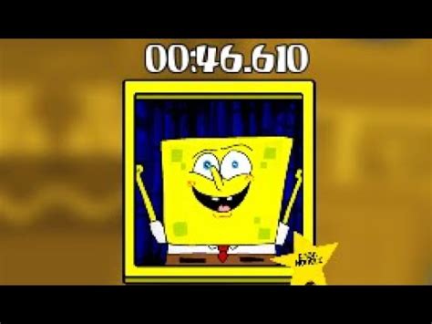 00 46 610 Spongebobs Level Around The Clock At Bikini Bottom YouTube