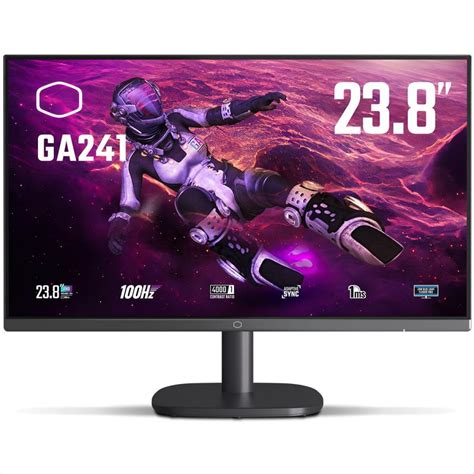 Monitor 27 Cooler Master GA271 Gaming LED WQHD 100Hz 1ms HDMI ...