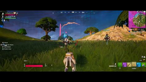 Fortnite Final Circle Win With My Son Shot With Geforce Youtube