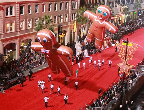 Hollywood Christmas Parade 2025 Katrina J Trower