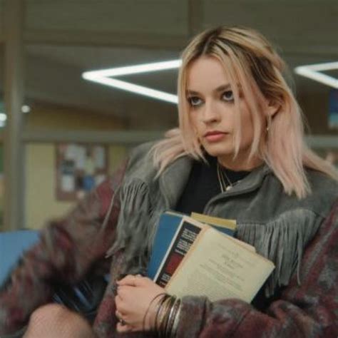 Sex Education Staffel vier letzte für Emma Mackey Jodie