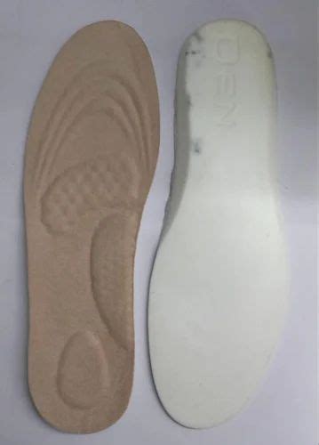 Polyurethane Dark Beige Pu Shoe Insole At Rs Pair In Agra Id