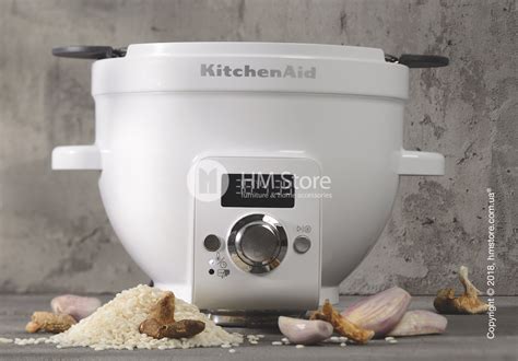 Чаша с подогревом для миксера KitchenAid 4.8 л, White | HM Store