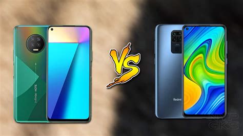 Infinix Note 7 vs Redmi Note 9: Specs Comparison | NoypiGeeks