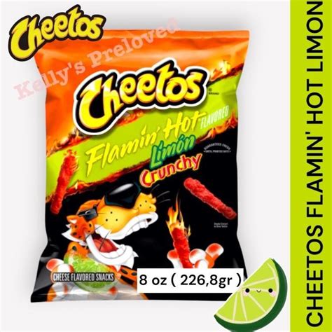 Jual CHEETOS CRUNCHY CHEDDAR JALAPENO FLAMIN HOT MADE IN USA Shopee Indonesia