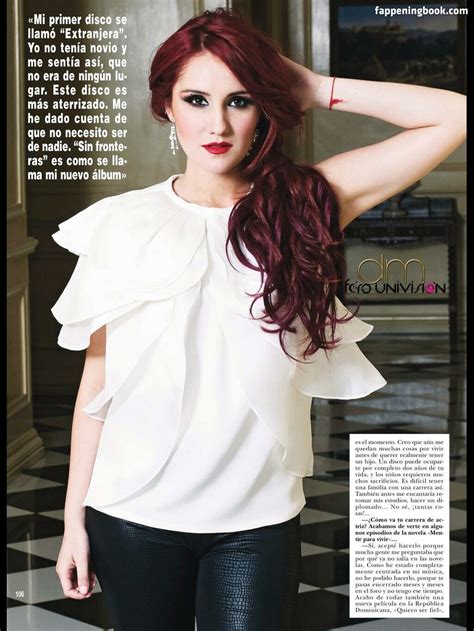 Dulce Maria Dulcemaria Nude The Fappening Photo FappeningBook