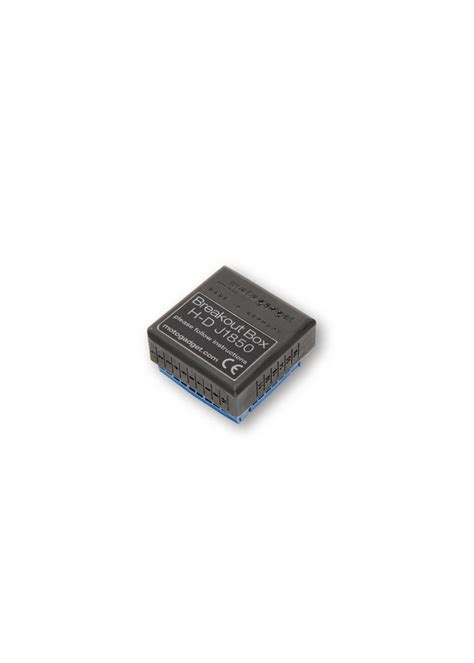 Motogadget Msp Breakout Box Für H D Motpartsch